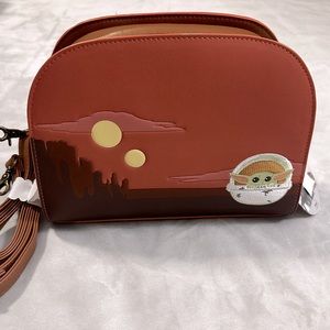 Loungefly baby yoda/grogu crossbody bag